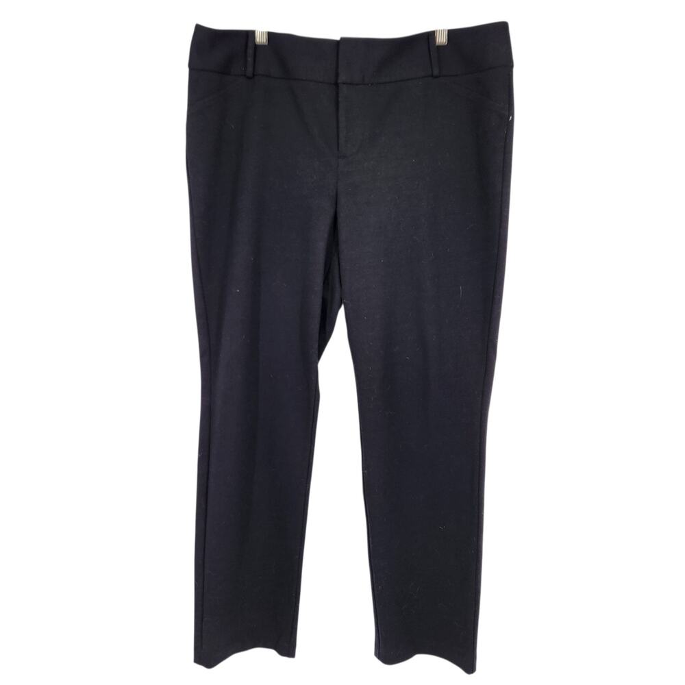 Michael Michael Kors Black Slim Fit Dress Pants – Size 16